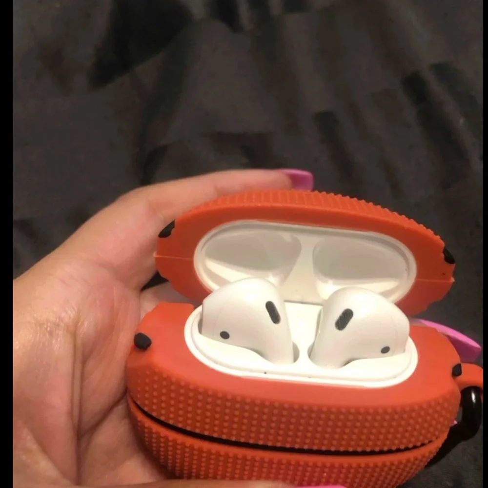 3D Basketball Design AirPods 1/2 Case